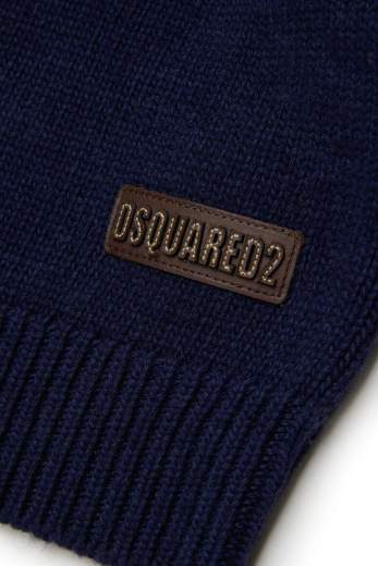 DSQUARED2 KIDS MAGLIA BIMBA/DONNA