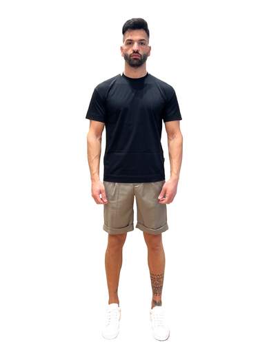 LABELROUTE T-SHIRT CON BORDINO UOMO