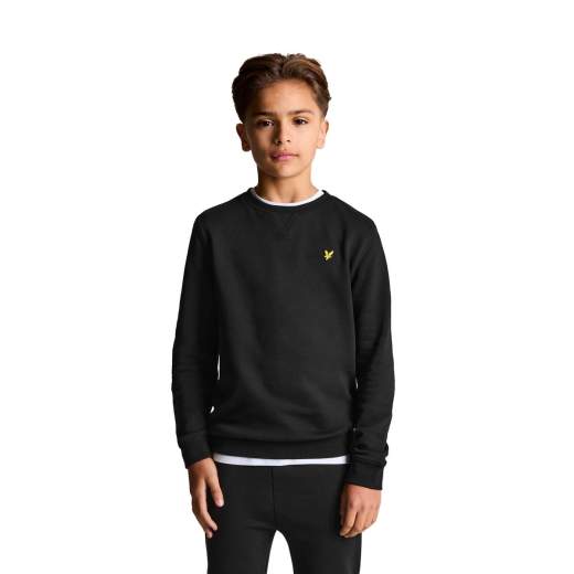 LYLE & SCOTT KIDS FELPA GIROCOLLO BIMBO
