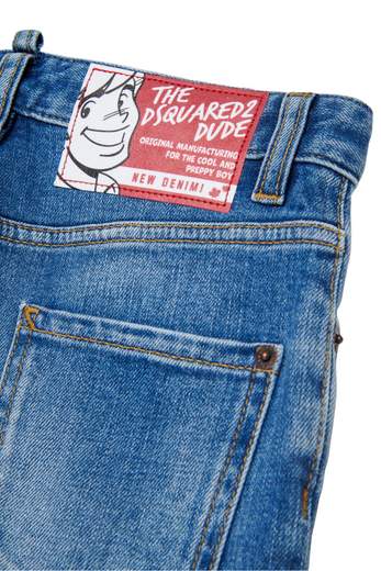 DSQUARED2 KIDS JEANS BIMBO