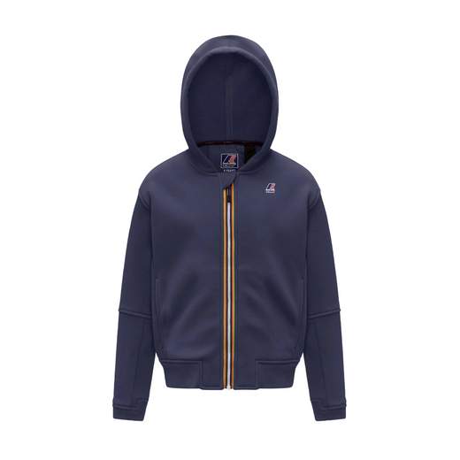 K-WAY KIDS FELPA CAPPUCCIO BIMBO