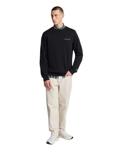 LYLE & SCOTT FELPA GIROCOLLO UOMO