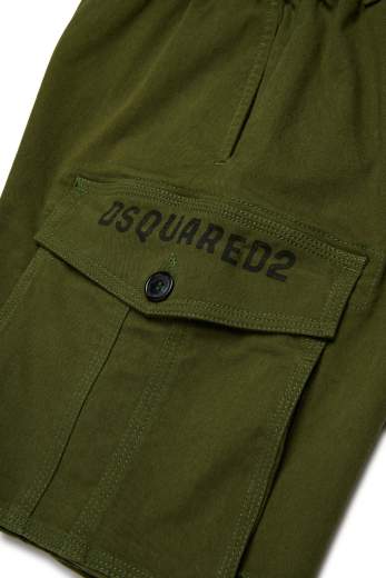 DSQUARED2 KIDS BERMUDA TASCONE BIMBO