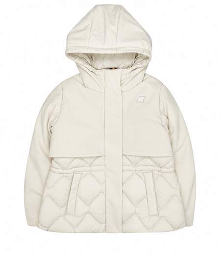 K-WAY KIDS GIUBBOTTO CAPPUCCIO BIMBA/DONNA
