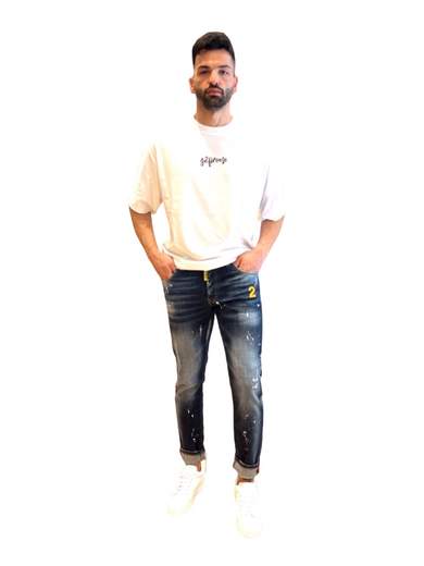 G2FIRENZE T-SHIRT MEZZAMANICA UOMO