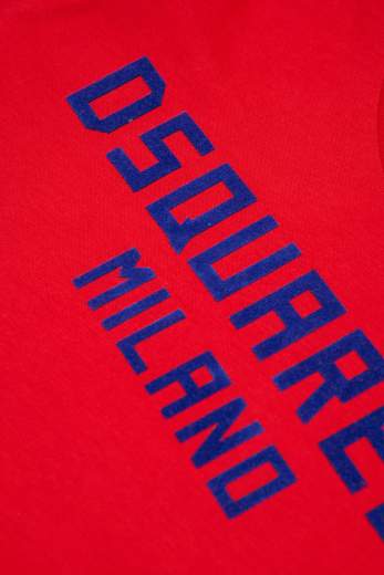 DSQUARED2 KIDS T-SHIRT BIMBO/UOMO