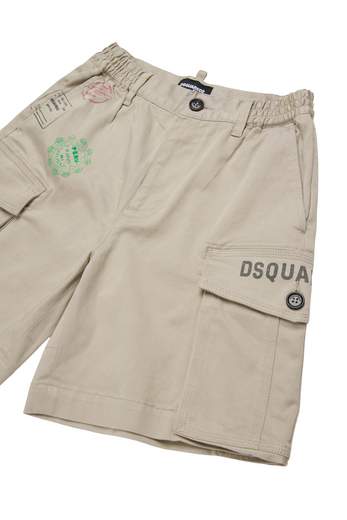 DSQUARED2 KIDS BERMUDA TASCONE BIMBO