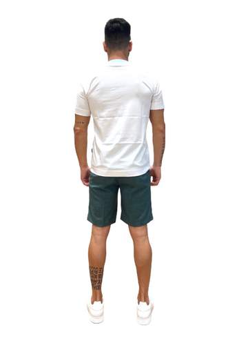 LABELROUTE T-SHIRT CON BORDINO UOMO
