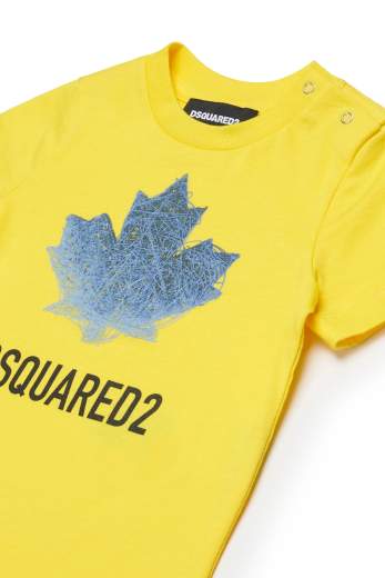 DSQUARED2 KIDS T-SHIRT UNISEX NEONATO