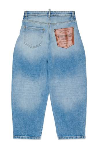 DSQUARED2 KIDS JEANS BIMBA/DONNA
