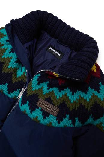 DSQUARED2 KIDS GIUBBOTTO UNISEX BAMBINO