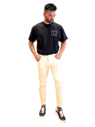 G2FIRENZE T-SHIRT MEZZAMANICA UOMO