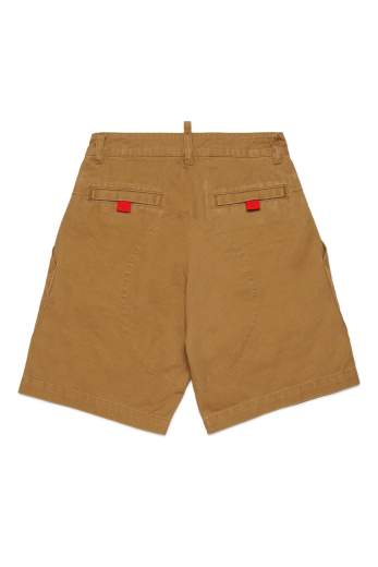 DSQUARED2 KIDS BERMUDA TASCONE BIMBO