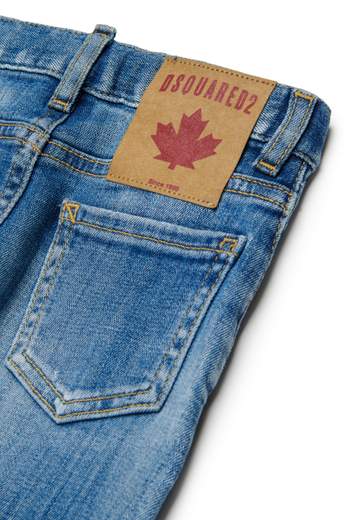 DSQUARED2 KIDS JEANS UNISEX NEONATO