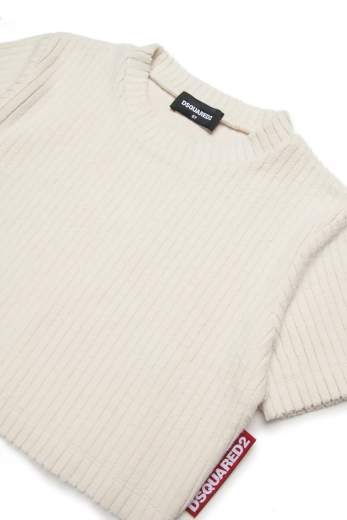 DSQUARED2 KIDS T-SHIRT BIMBA