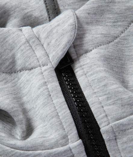 REFRIGIWEAR FELPA ZIP CAPPUCCIO UOMO