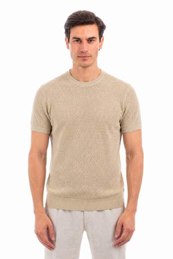 GAZZARRINI MAGLIA FILO M/M UOMO