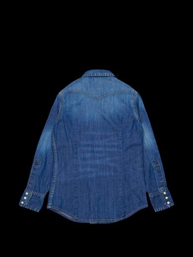 DSQUARED2 KIDS CAMICIA JEANS BIMBO