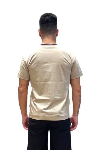 LABELROUTE T-SHIRT CON BORDINO UOMO