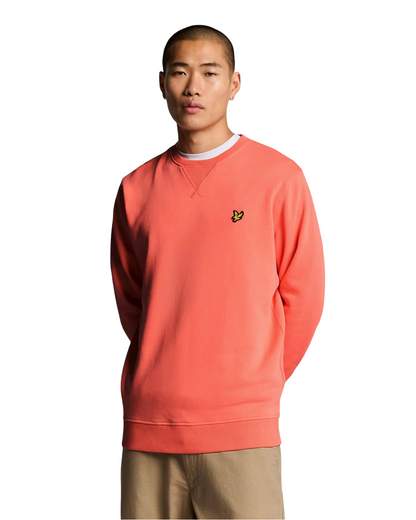 LYLE & SCOTT FELPA GIROCOLLO UOMO