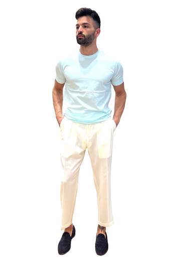 CARMINE FERRARO T-SHIRT GIROCOLLO UOMO