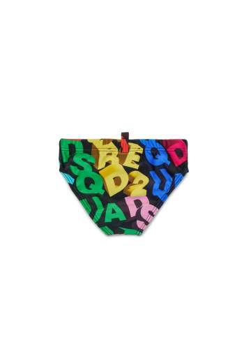 DSQUARED2 KIDS COSTUME SLIP BIMBO