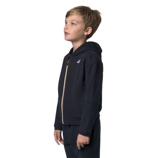 K-WAY KIDS FELPA CAPPUCCIO BIMBO