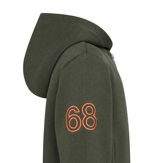 SUN68 KIDS FELPA ZIP BIMBO