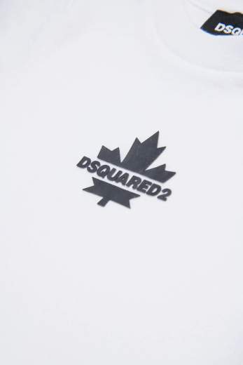 DSQUARED2 KIDS T-SHIRT M/M NEONATO