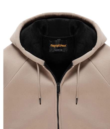 REFRIGIWEAR FELPA CAPPUCCIO UOMO