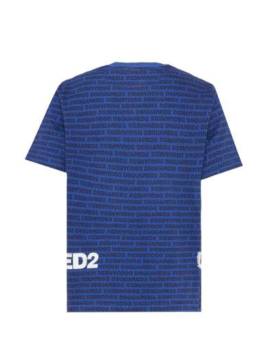 DSQUARED2 KIDS T-SHIRT BIMBO/UOMO