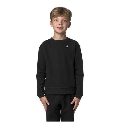 K-WAY KIDS FELPA GIROCOLLO UNISEX BAMBINO