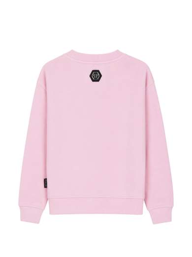 PHILIPP PLEIN FELPA GIROCOLLO BIMBA