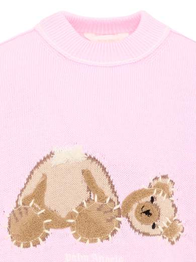 PALM ANGELS MAGLIA GIROCOLLO BIMBA/DONNA