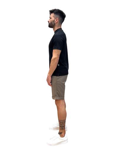 LABELROUTE T-SHIRT CON BORDINO UOMO