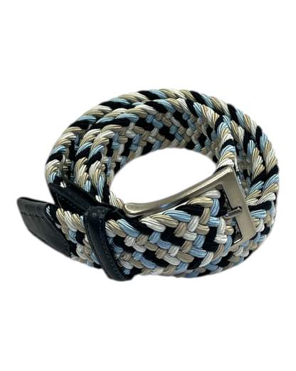 IDEA MODA CINTURA TRECCIA UOMO
