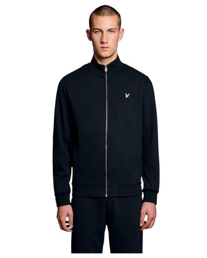 LYLE & SCOTT FELPA ZIP CAPPUCCIO UOMO