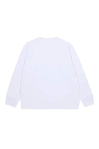DSQUARED2 KIDS FELPA GIROCOLLO UNISEX