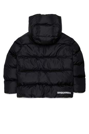 DSQUARED2 KIDS GIUBBOTTO CAPPUCCIO BIMBO