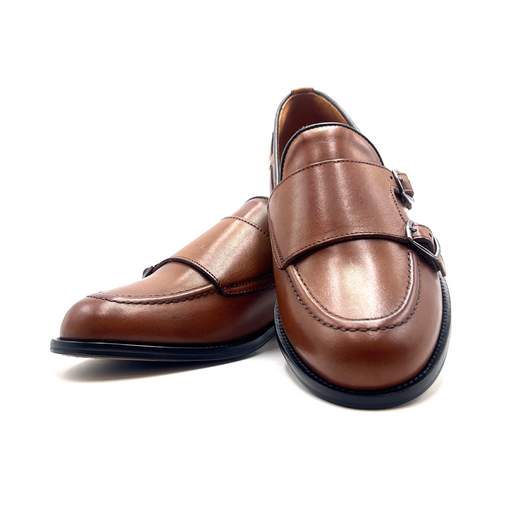 IDEA MODA MOCASSINO DOPPIA FIBBIA UOMO