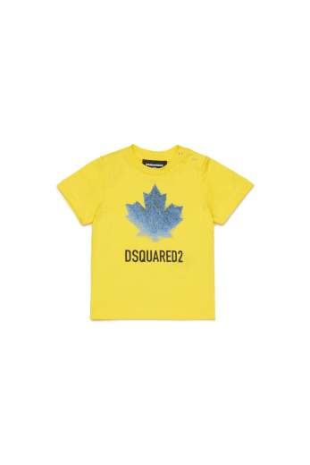DSQUARED2 KIDS T-SHIRT UNISEX NEONATO