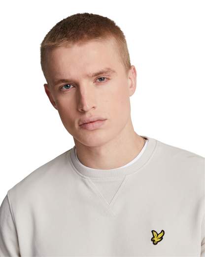 LYLE & SCOTT FELPA GIROCOLLO UOMO