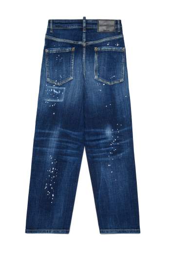DSQUARED2 KIDS JEANS UNISEX BAMBINO