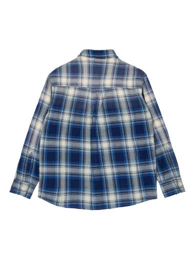 DSQUARED2 KIDS CAMICIA QUADRO UNISEX