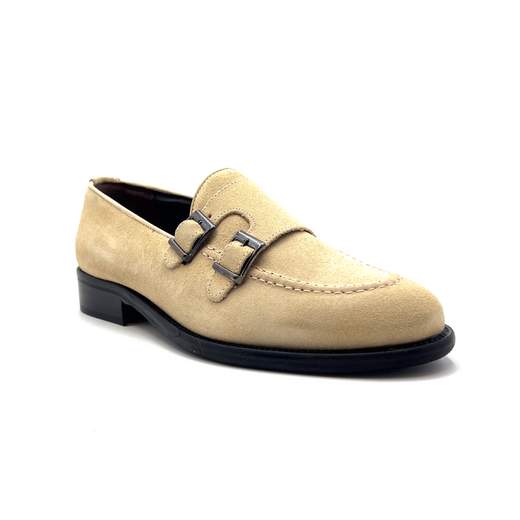 IDEA MODA MOCASSINO DOPPIA FIBBIA UOMO