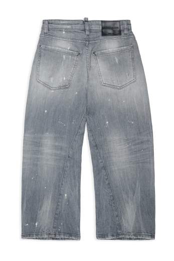 DSQUARED2 KIDS JEANS LOOSE BIMBA/DONNA