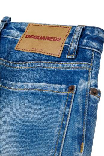 DSQUARED2 KIDS JEANS BIMBO