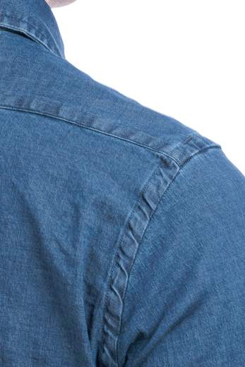 ALTEMFLOWER CAMICIA DENIM UOMO