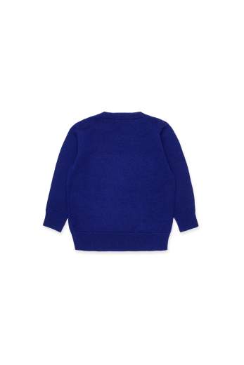 DSQUARED2 KIDS MAGLIA GIROCOLLO NEONATO