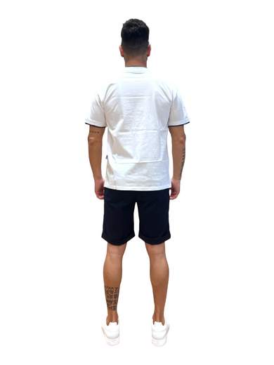 LABELROUTE T-SHIRT CON BORDINO UOMO